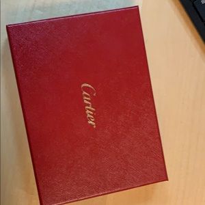 Empty Cartier Paper Box - NEW